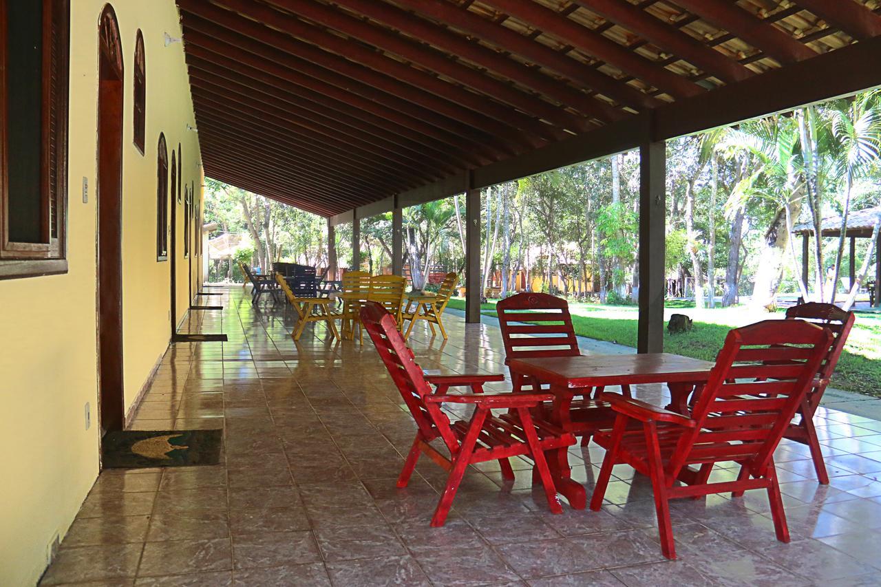 Hotel Fazenda Rio Formoso Bonito  Bagian luar foto